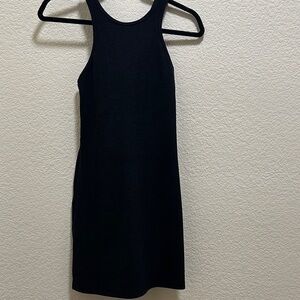 Beyond Yoga Black Mini Dress